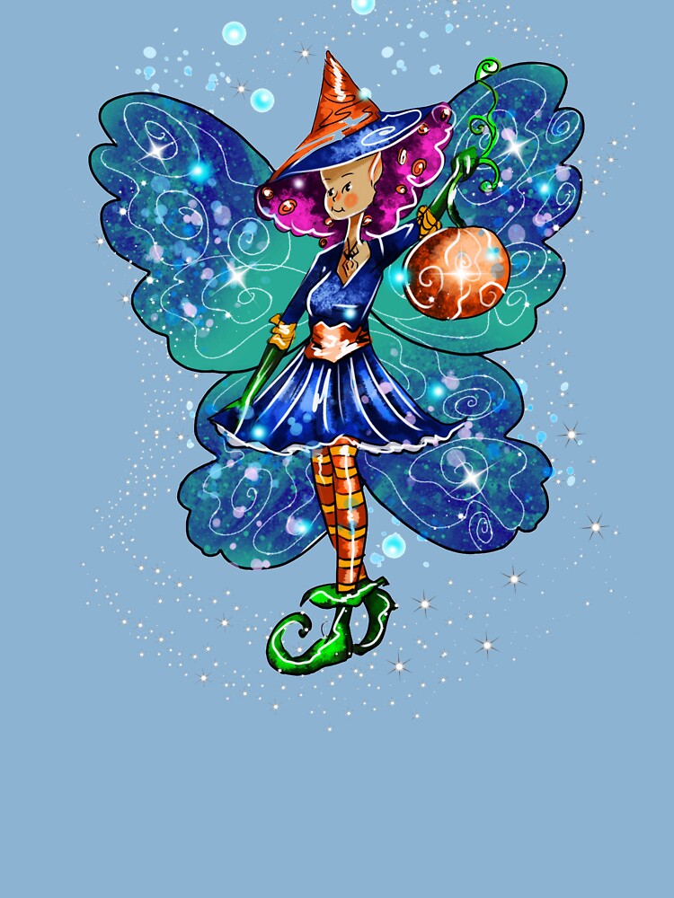 Thumbnail 2 of 2, Baby T-Shirt, Issy The Halloween Party Fairy™ designed and sold by TeelieTurner.