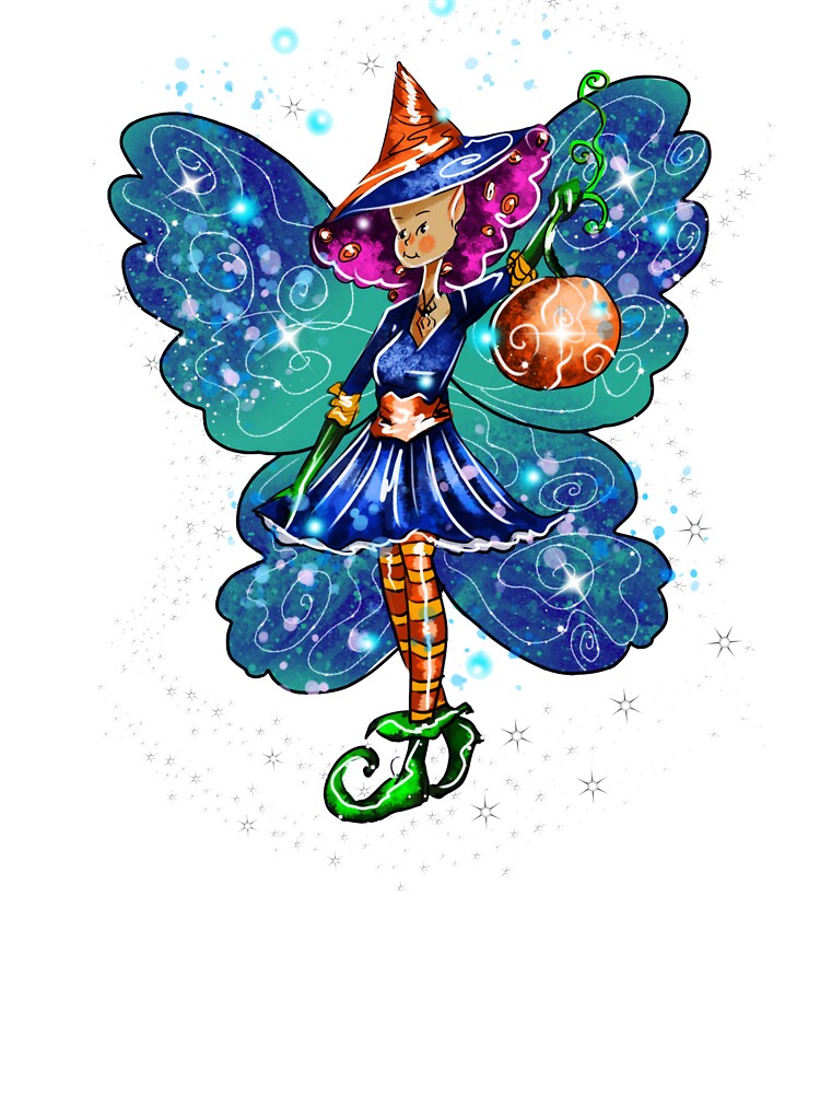 Thumbnail 2 of 2, Baby One-Piece, Issy The Halloween Party Fairy™ designed and sold by TeelieTurner.