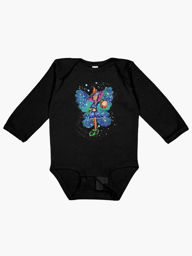 Thumbnail 1 of 2, Baby One-Piece, Issy The Halloween Party Fairy™ designed and sold by TeelieTurner.