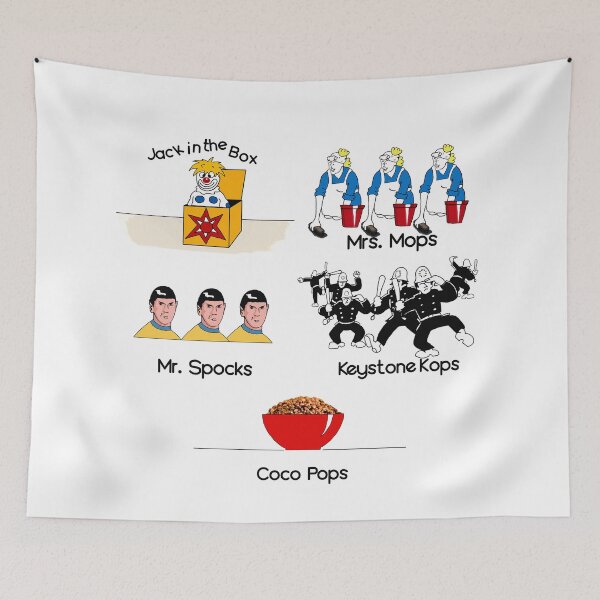 Item preview, Coco Pops 1981 designed and sold by beastmustdie.