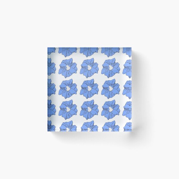 Item preview, Blue scrunchie  designed and sold by Artsele.