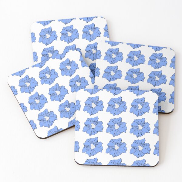 Item preview, Blue scrunchie  designed and sold by Artsele.