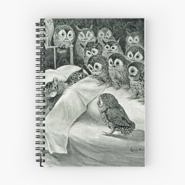 Item preview, "Cat's Nightmare" Louis Wain Cats designed and sold by DigitalEffects.