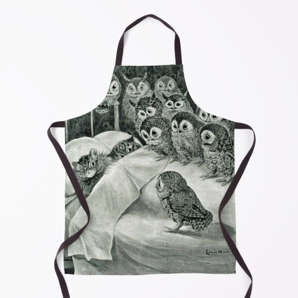 Item preview, "Cat's Nightmare" Louis Wain Cats designed and sold by DigitalEffects.
