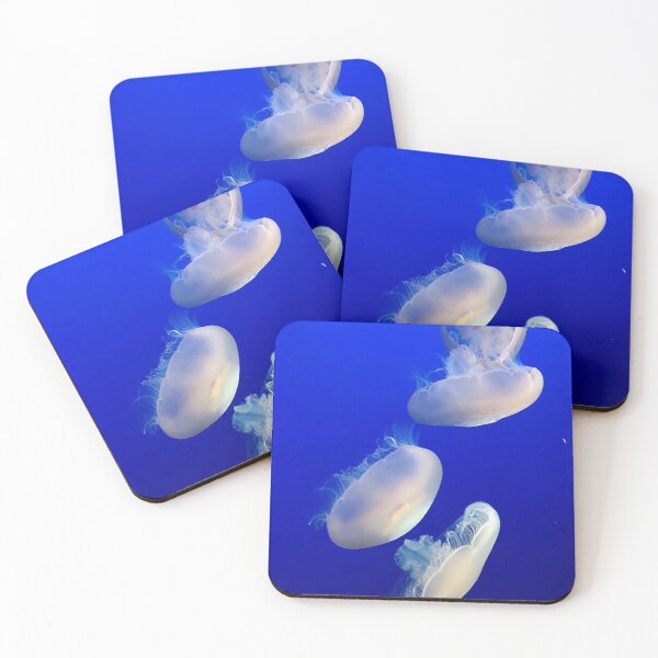 Item preview, Four Floating Jellyfish designed and sold by legitparrot.