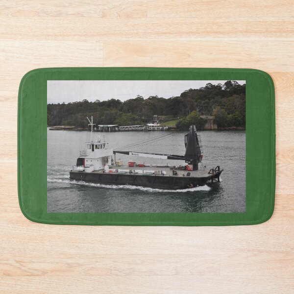 Item preview, Crane Workboat, Parramatta River, NSW, Australia 2018 designed and sold by muz2142.