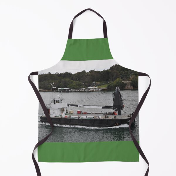 Item preview, Crane Workboat, Parramatta River, NSW, Australia 2018 designed and sold by muz2142.