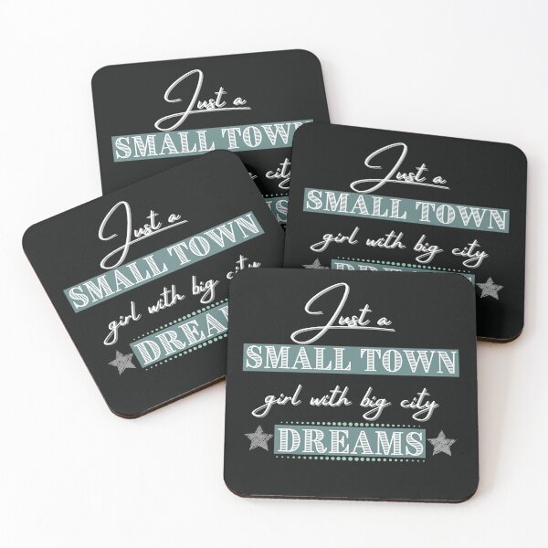 Item preview, Just A Small Town Girl With Big City Dreams designed and sold by Mandy Kay.