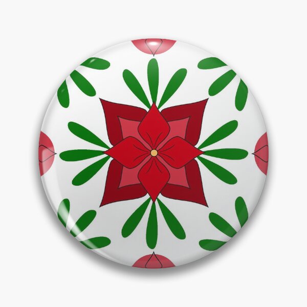 Item preview, Hope Tile Red designed and sold by Pinking-Sher.