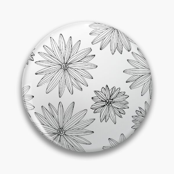 Item preview, Flowers pattern 02 designed and sold by ewoio.