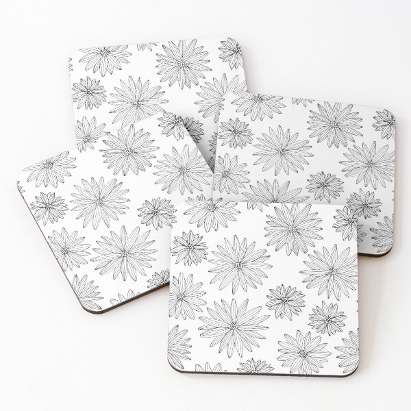 Item preview, Flowers pattern 02 designed and sold by ewoio.