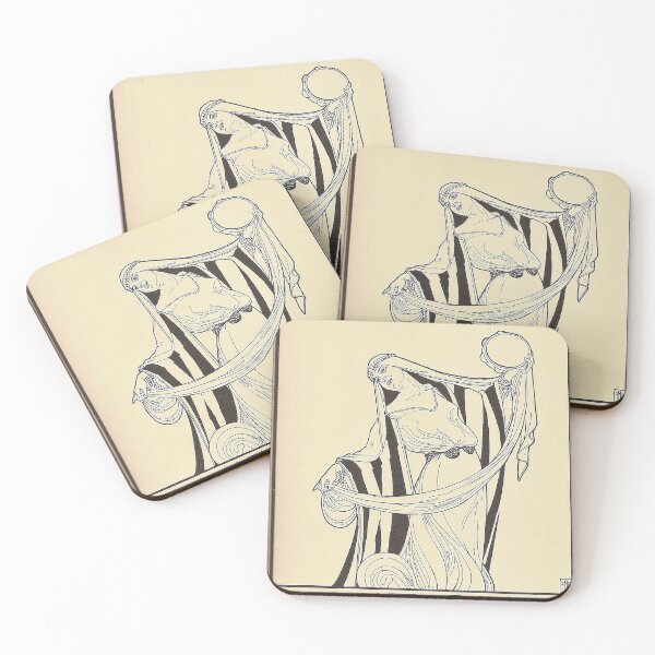 Item preview, HD. Mirjam, by Ephraim Moses Lilien designed and sold by MINDTHECHERRY.