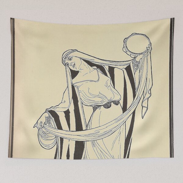 Item preview, HD. Mirjam, by Ephraim Moses Lilien designed and sold by MINDTHECHERRY.