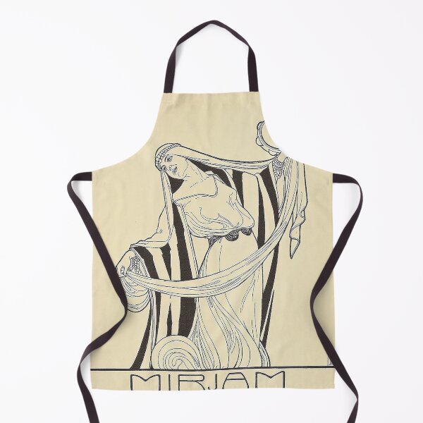Item preview, HD. Mirjam, by Ephraim Moses Lilien designed and sold by MINDTHECHERRY.