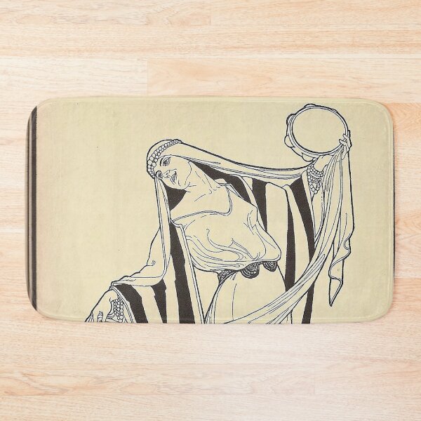 Item preview, HD. Mirjam, by Ephraim Moses Lilien designed and sold by MINDTHECHERRY.