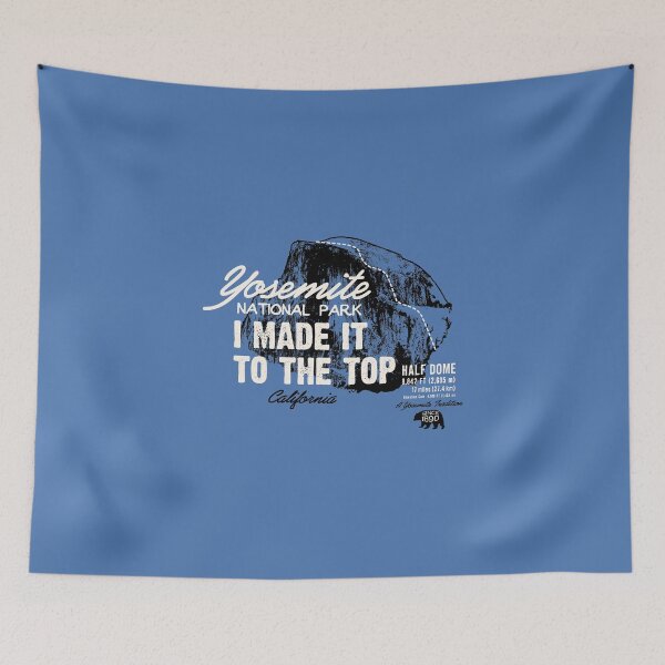 Item preview, Parque Nacional de Yosemite Half Dome California America IMITTT Llegué a la cima designed and sold by resortworks.