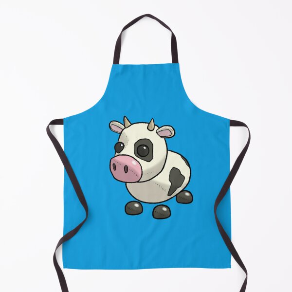 Funneh Roblox Aprons Redbubble - neon strawberry cow roblox avatar