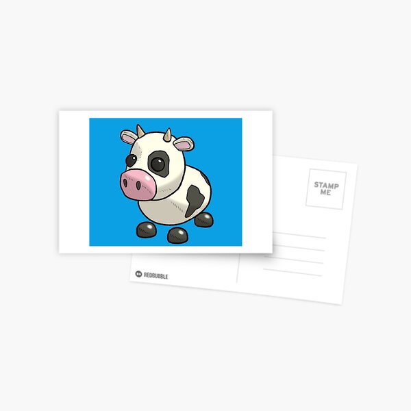 Roblox Unicorn Postcards Redbubble - cow tie roblox