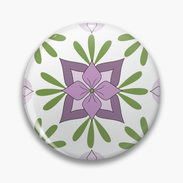 Item preview, Hope Tile Purple designed and sold by Pinking-Sher.