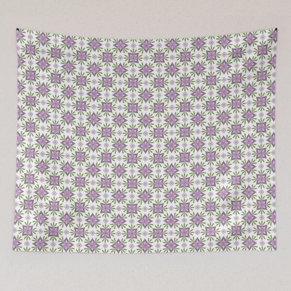 Item preview, Hope Tile Purple designed and sold by Pinking-Sher.