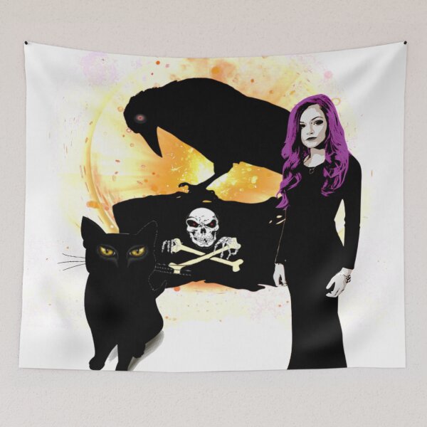 Item preview, gothic lady designed and sold by BellsPainting.