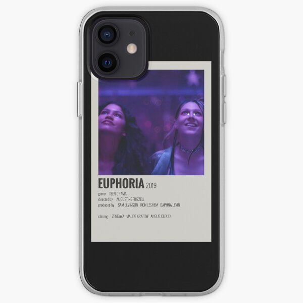 Affiche Euphoria Coque souple iPhone