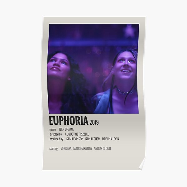 Affiche Euphoria Poster