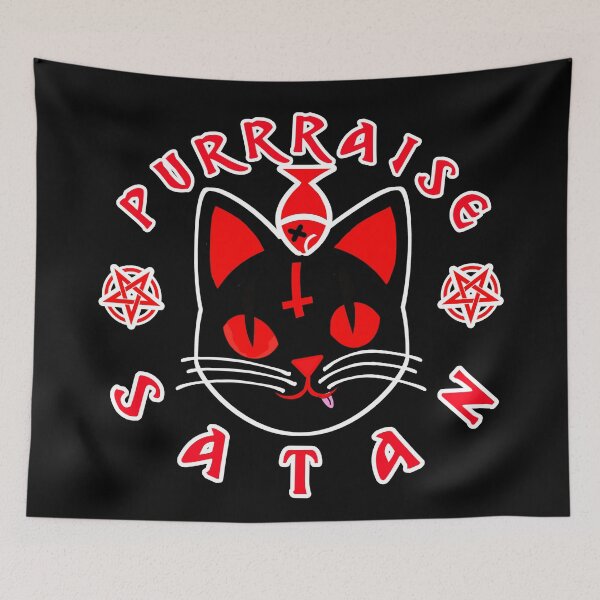 Item preview, Satan Cat Catan designed and sold by Kolsab.