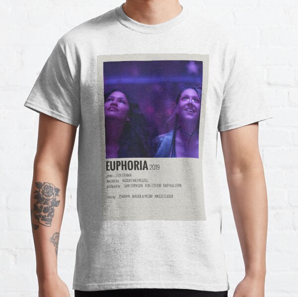 Póster Euforia Camiseta clásica