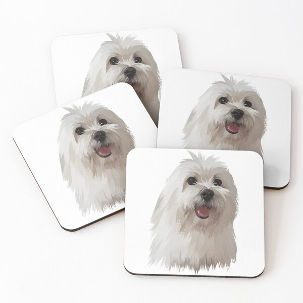 Item preview, Cute Maltese designed and sold by KeekStudio.