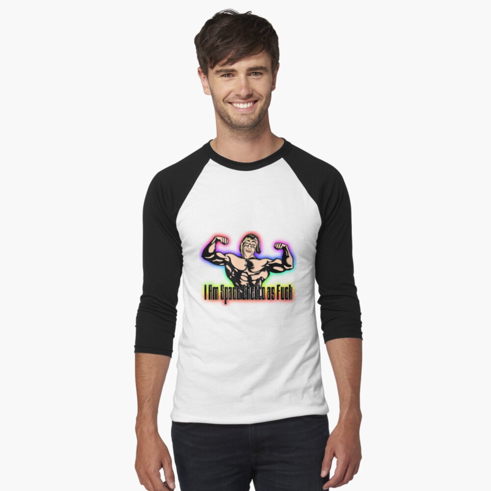 Item preview, Baseball ¾ Sleeve T-Shirt designed and sold by nigamajiga.