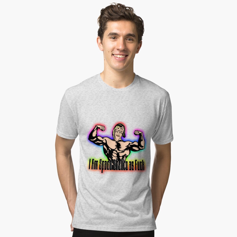Item preview, Tri-blend T-Shirt designed and sold by nigamajiga.