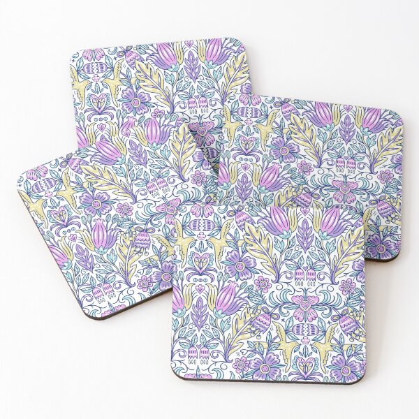 Item preview, Flowers pattern 03 designed and sold by ewoio.