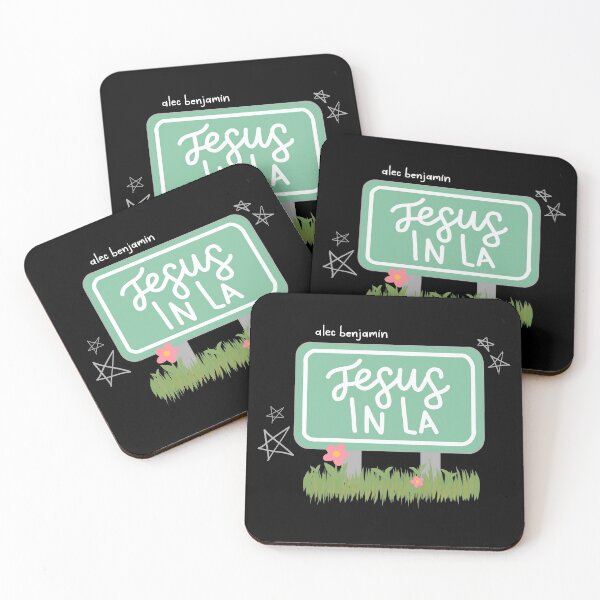 Item preview, alec benjamin - jesus in la designed and sold by alamovinyl.