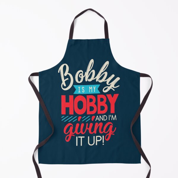 Item preview, Bobby is my hobby! designed and sold by byebyesally.