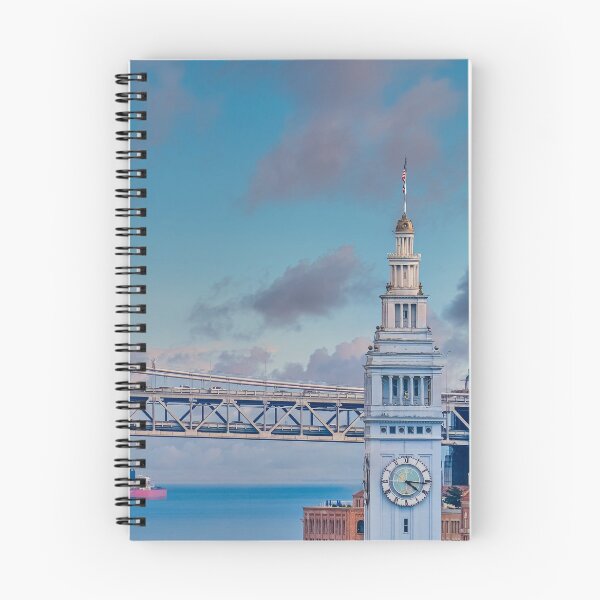 Item preview, Ferry Building and Bay Bridge designed and sold by dbvirago.