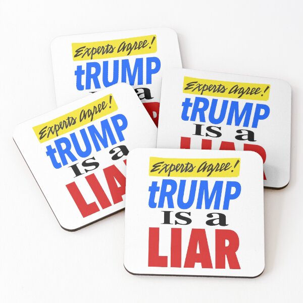 Item preview, Experts Agree! tRump is a liar designed and sold by Thelittlelord.