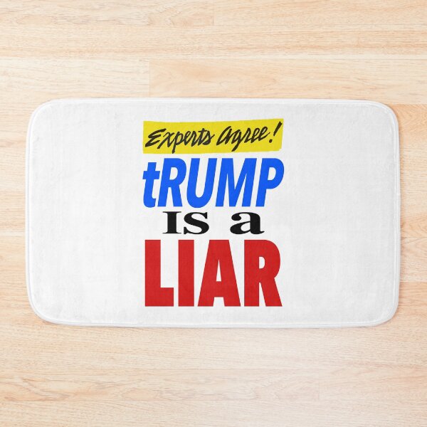 Item preview, Experts Agree! tRump is a liar designed and sold by Thelittlelord.