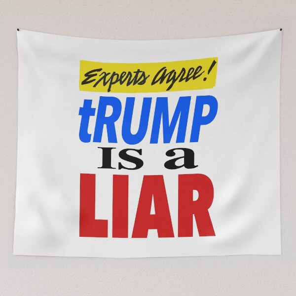 Item preview, Experts Agree! tRump is a liar designed and sold by Thelittlelord.