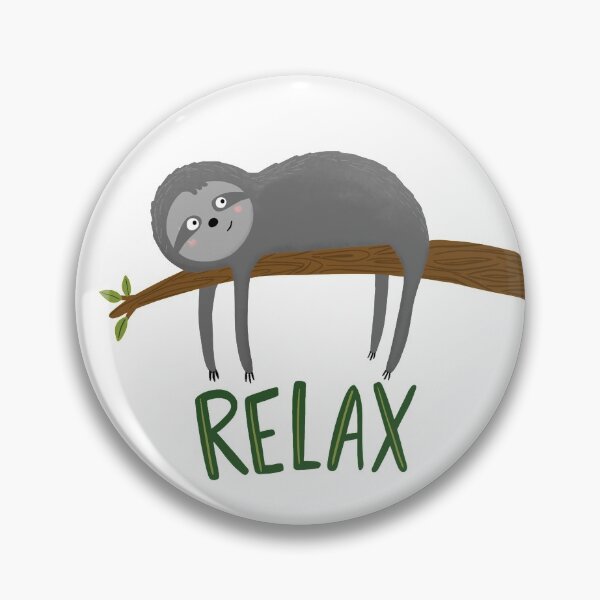Item preview, Sloth Relax designed and sold by Anna Fox.