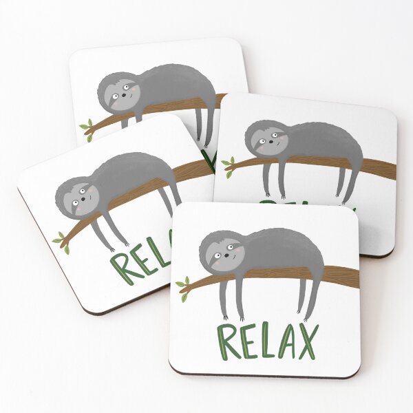 Item preview, Sloth Relax designed and sold by Anna Fox.