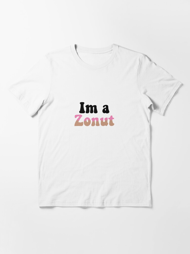 3XL Limited New Zonut Hoodies Zonut T Shirt Active T-Shirt Size S 