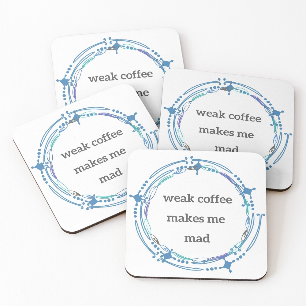 Item preview, Coasters (Set of 4) designed and sold by textilesforall.
