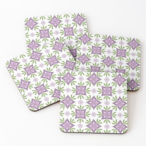 Item preview, Hope Tile Purple designed and sold by Pinking-Sher.