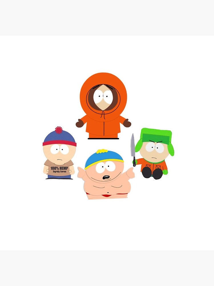 south park characters - South Park - Pin