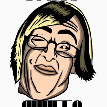 Artwork thumbnail, Space Ghetto as F*ck Sticker by space ghetto