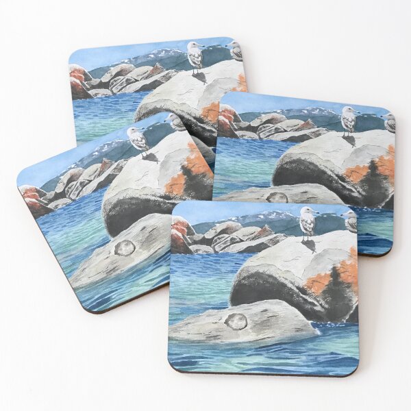 Item preview, Two Dudes on a Rock designed and sold by tahoekerri.