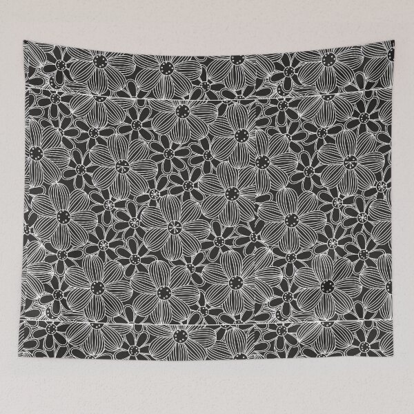 Item preview, Flowers pattern 04 designed and sold by ewoio.