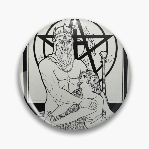 Item preview, HD. Occultism and Love, by Ephraim Moses Lilien designed and sold by MINDTHECHERRY.