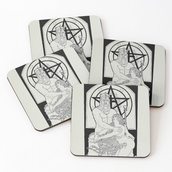 Item preview, HD. Occultism and Love, by Ephraim Moses Lilien designed and sold by MINDTHECHERRY.